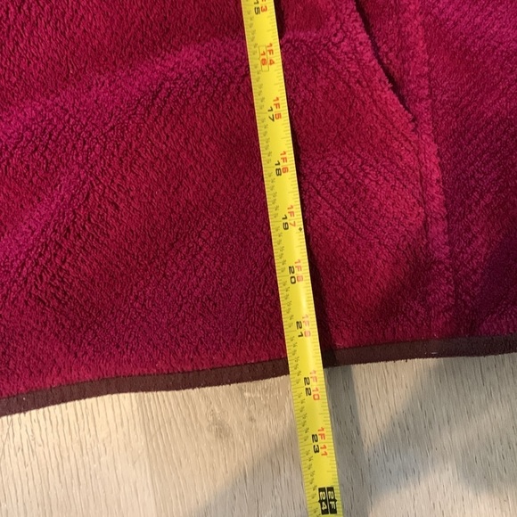 Patagonia Re-tool Snap T Fleece Pullover Magenta Purple Womens Sz S Jacket - Picture 5 of 10